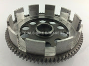 1992 GAS GAS GT32 CLUTCH BASKET WITH GEARS - Trials Bike Breakers UK